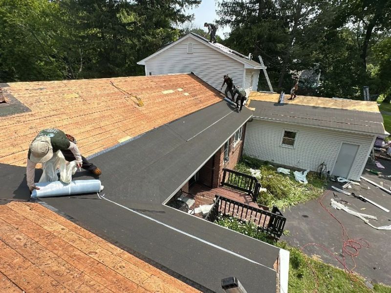 Metal Roof Replacement
