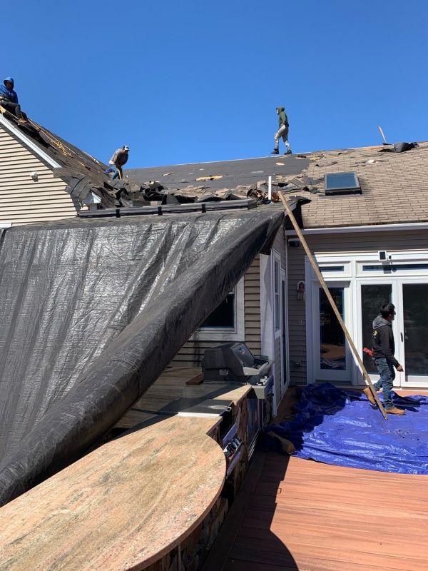 Metal Roof Replacement