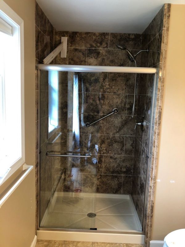 Shower Installation